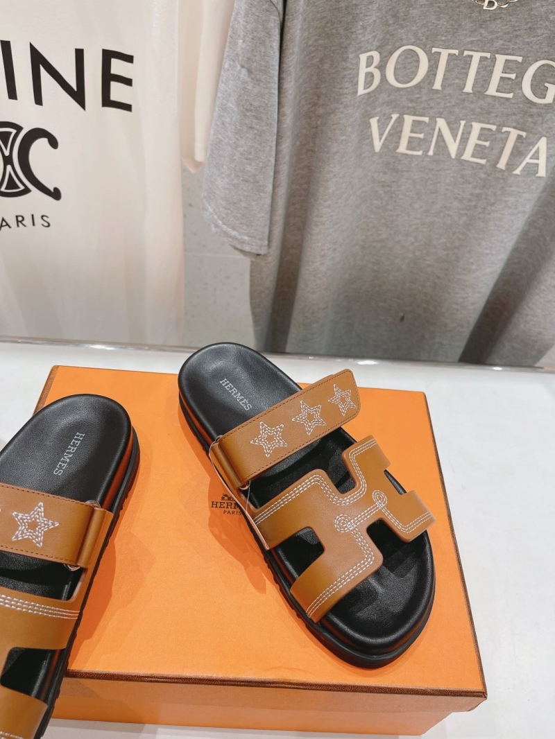 Hermes Slippers